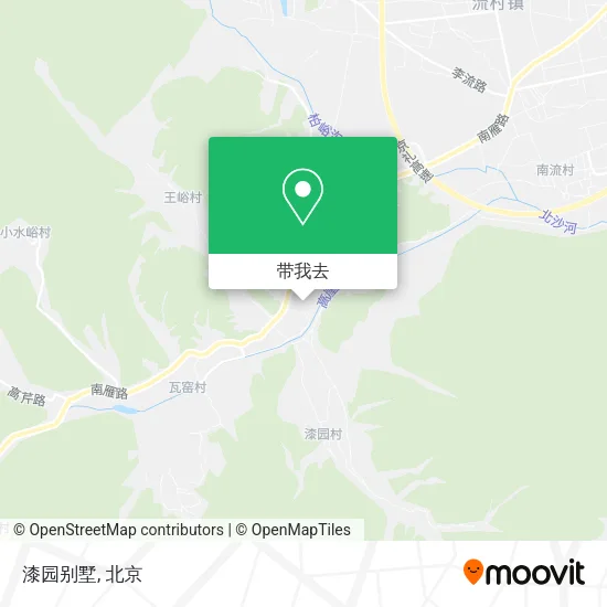 漆园别墅地图