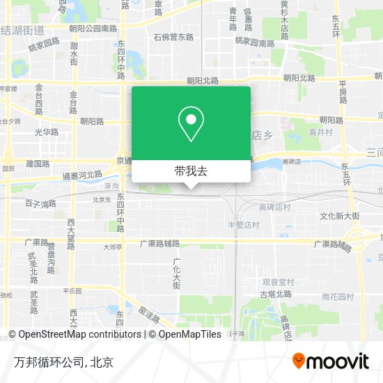 万邦循环公司地图