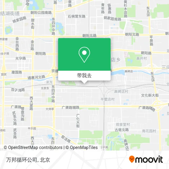 万邦循环公司地图
