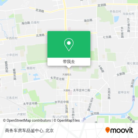 商务车房车品鉴中心地图