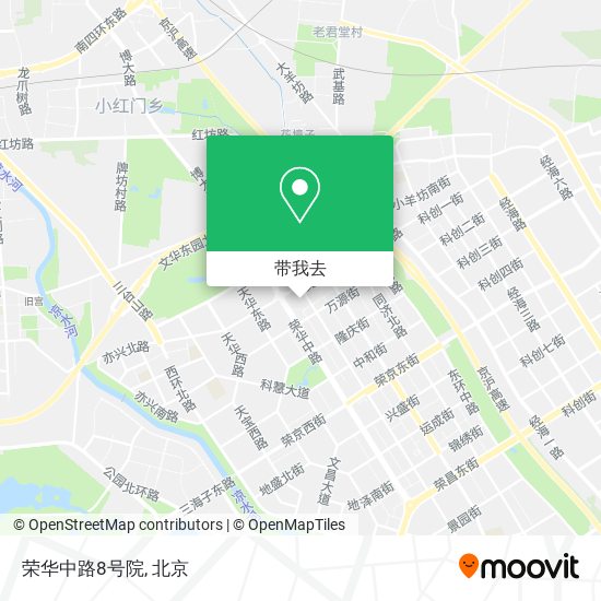 荣华中路8号院地图