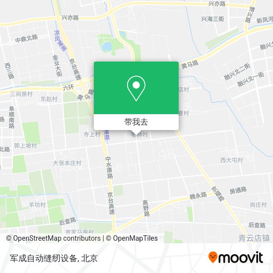 军成自动缝纫设备地图