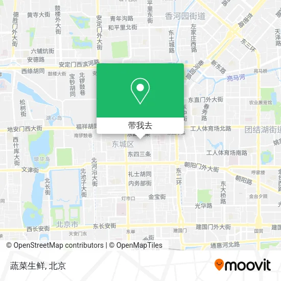 蔬菜生鲜地图