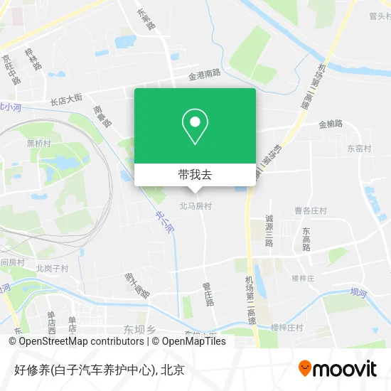 好修养(白子汽车养护中心)地图