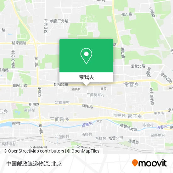 中国邮政速递物流地图