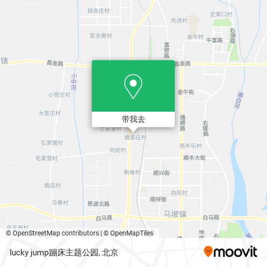 lucky jump蹦床主题公园地图