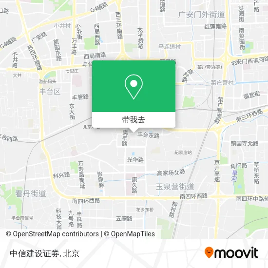 中信建设证券地图