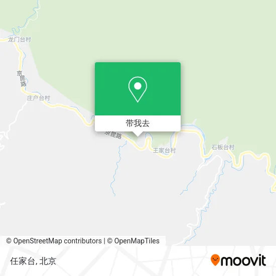 任家台地图