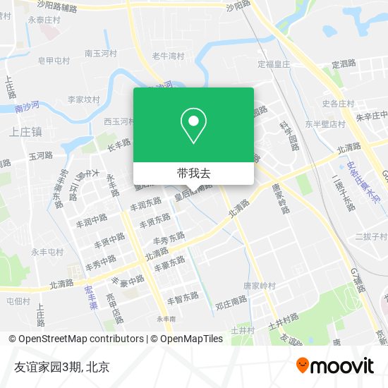 友谊家园3期地图
