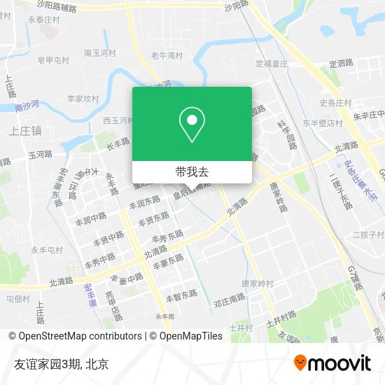 友谊家园3期地图