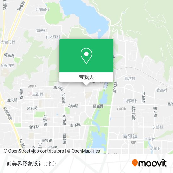创美界形象设计地图