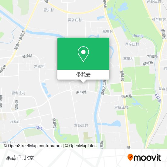 果蔬香地图