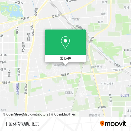 中国体育彩票地图