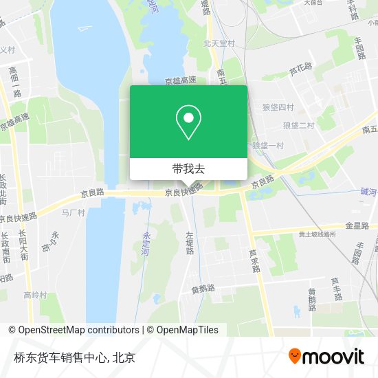 桥东货车销售中心地图