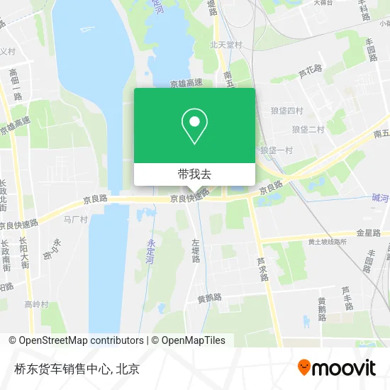 桥东货车销售中心地图