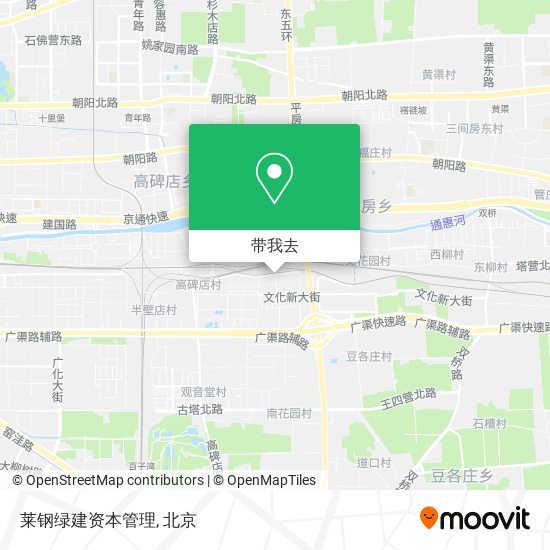 莱钢绿建资本管理地图
