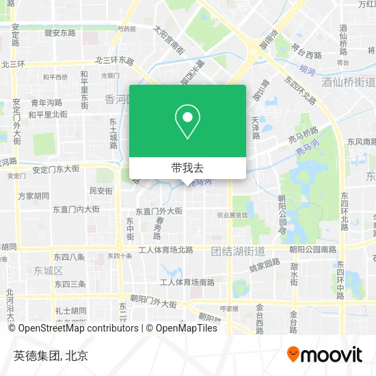 英德集团地图