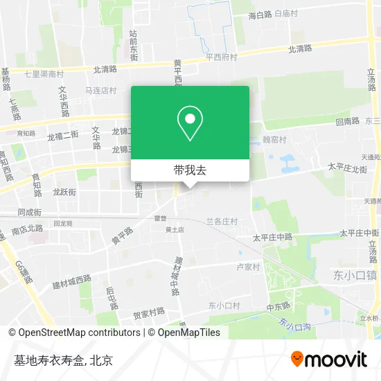 墓地寿衣寿盒地图