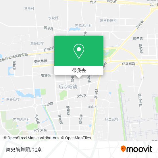 舞史航舞蹈地图