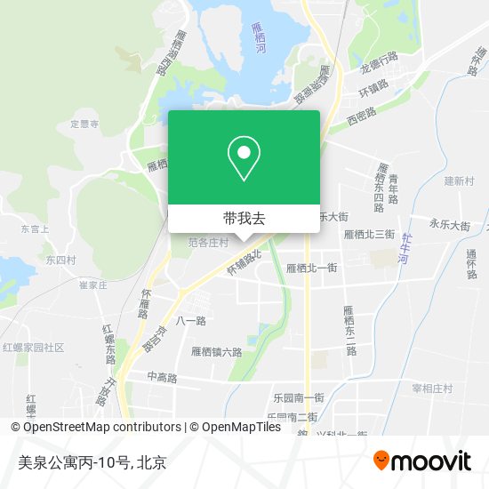 美泉公寓丙-10号地图