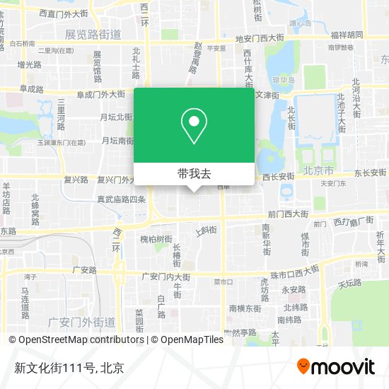 新文化街111号地图