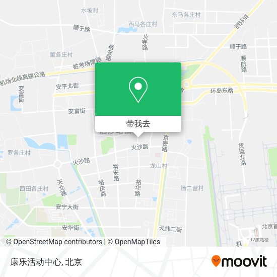康乐活动中心地图