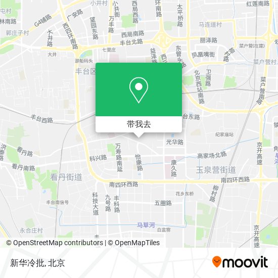 新华冷批地图