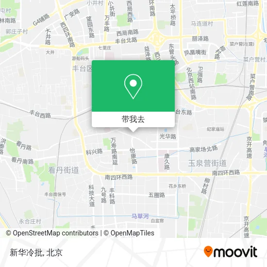 新华冷批地图