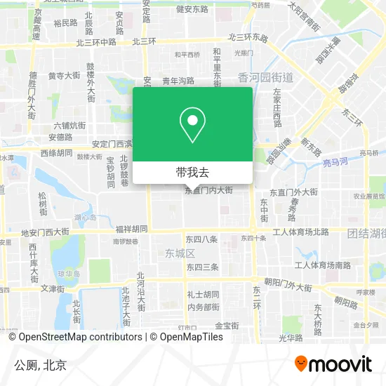 公厕地图