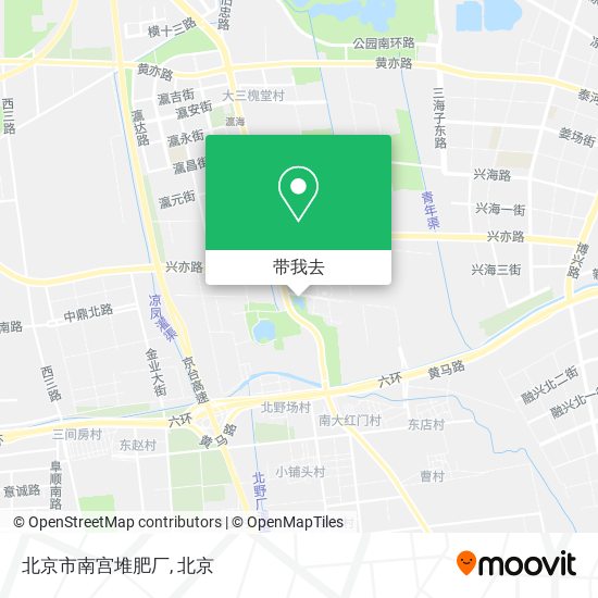 北京市南宫堆肥厂地图