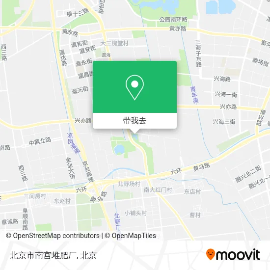 北京市南宫堆肥厂地图