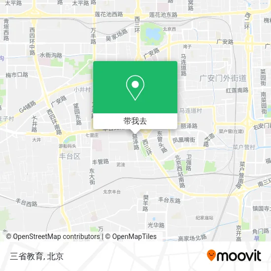 三省教育地图