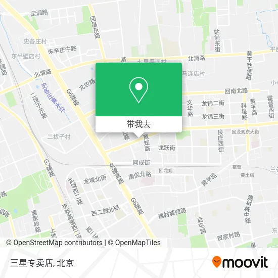 三星专卖店地图