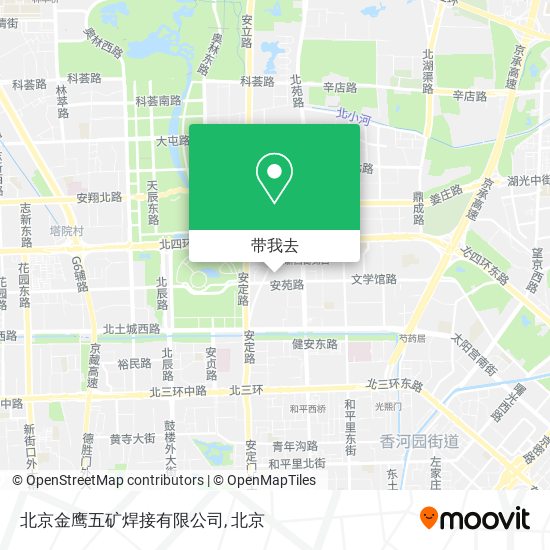 北京金鹰五矿焊接有限公司地图