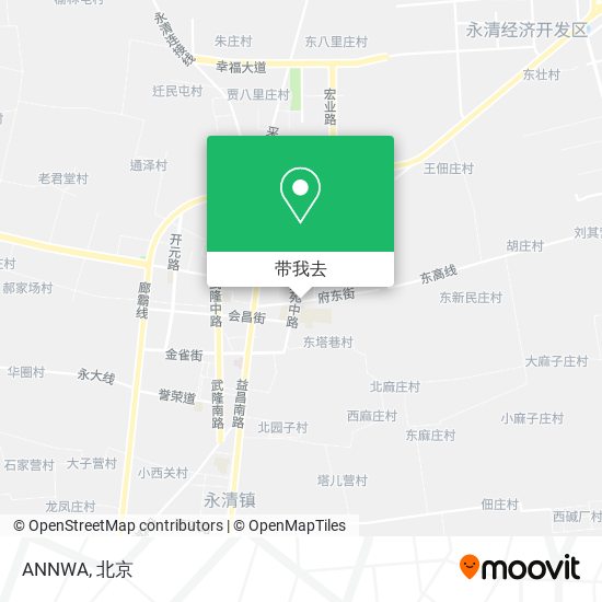 ANNWA地图