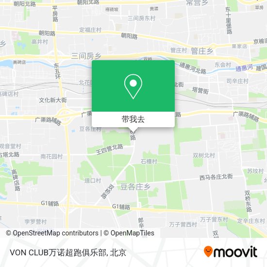 VON CLUB万诺超跑俱乐部地图