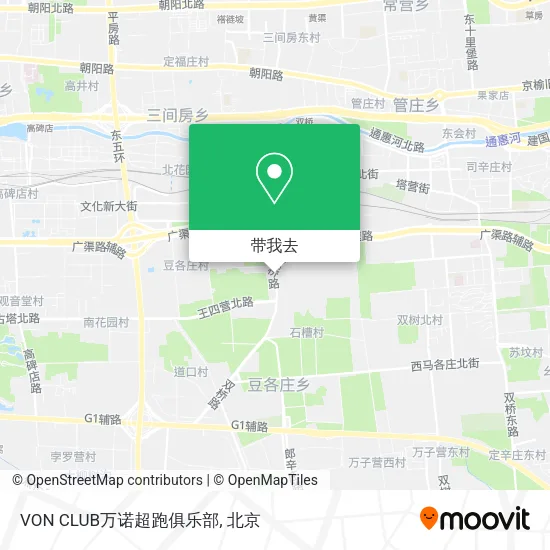 VON CLUB万诺超跑俱乐部地图
