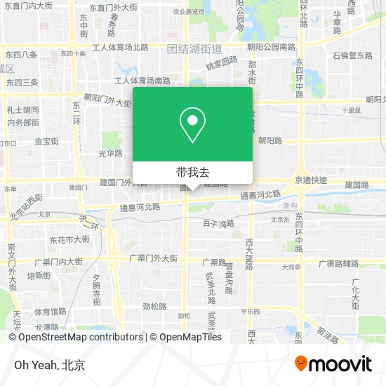 Oh Yeah地图