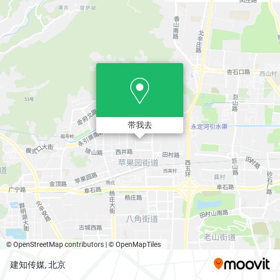 建知传媒地图