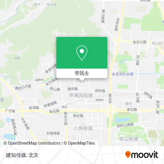 建知传媒地图