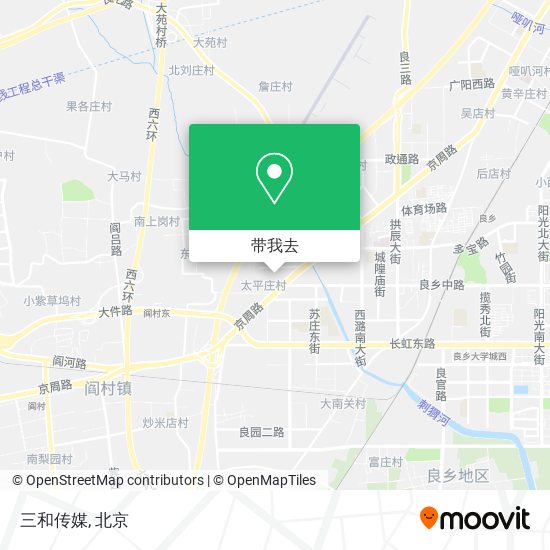 三和传媒地图