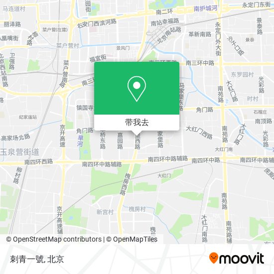 刺青一號地图