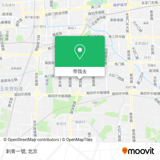 刺青一號地图