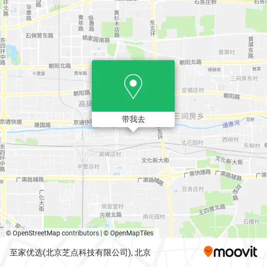 至家优选(北京芝点科技有限公司)地图