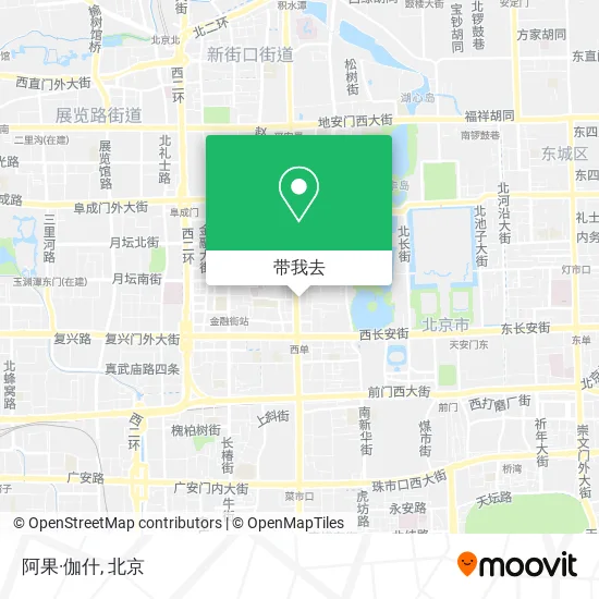 阿果·伽什地图