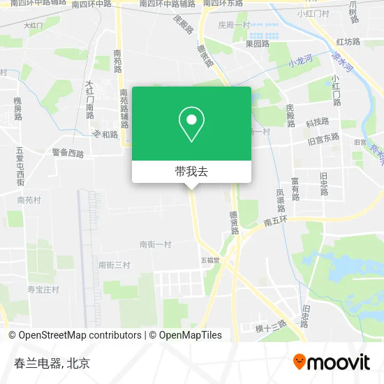 春兰电器地图