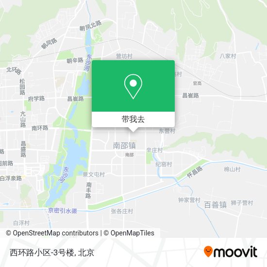 西环路小区-3号楼地图