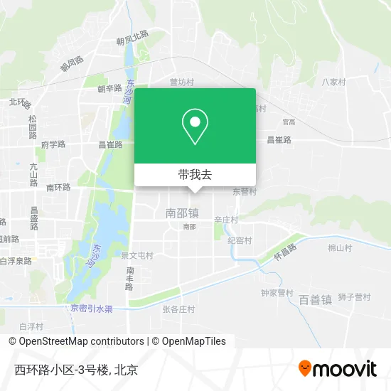 西环路小区-3号楼地图