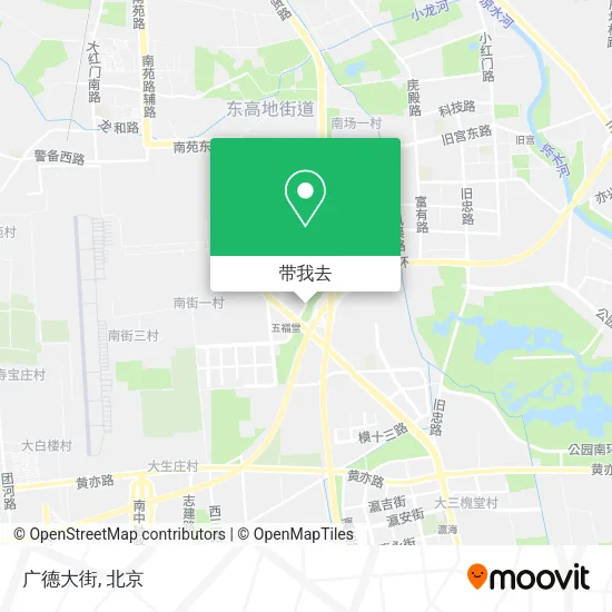 广德大街地图