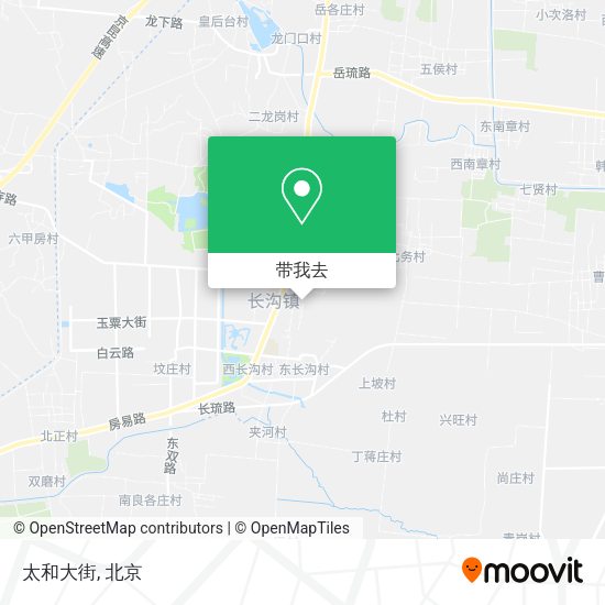 太和大街地图